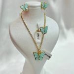 نیم ست پروانه