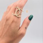 انگشتر ریحان هندسی