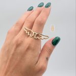 انگشتر ریحان هندسی