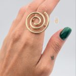 انگشتر ریحان هندسی