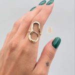 انگشتر ریحان هندسی