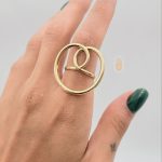 انگشتر ریحان هندسی