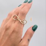 انگشتر ریحان هندسی