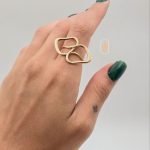 انگشتر ریحان هندسی