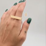 انگشتر ریحان هندسی