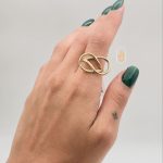 انگشتر ریحان هندسی