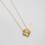 گردنبند ونکلیف تک گل