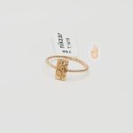 انگشتر مینی‌مال نیک زر