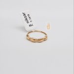 انگشتر مینی‌مال نیک زر