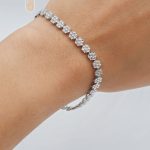 دستبند تنیسی تراش