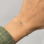 ✨ دستبند ظریف ایتالیایی ✨