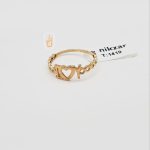 ✨ انگشتر مینی‌مال نیک زر✨