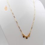 ✨ گردنبند ظریف ایتالیایی ✨