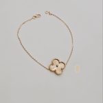 ✨ دستبند ونکلیف تراش تک گل✨